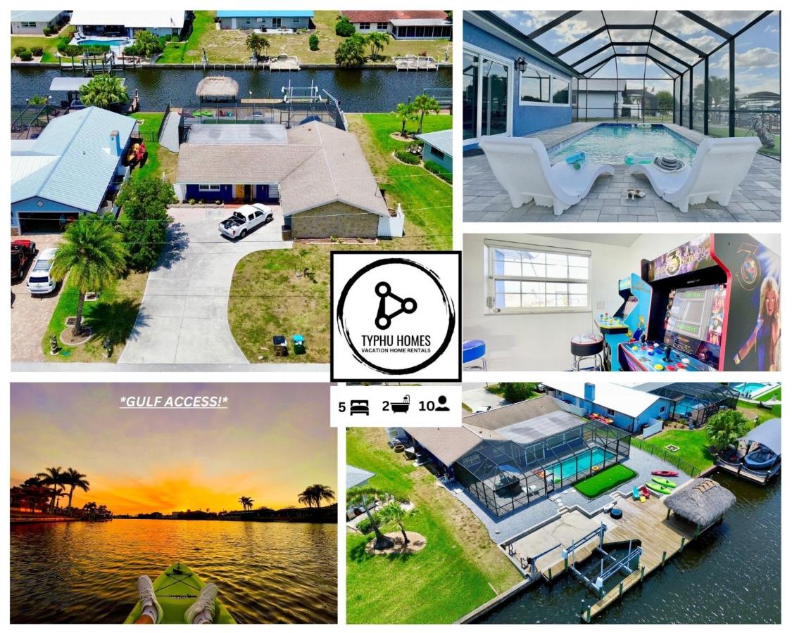 Luxury Gulf Access Private Pool Pet-Friendly Villa - B&B Cabo Coral