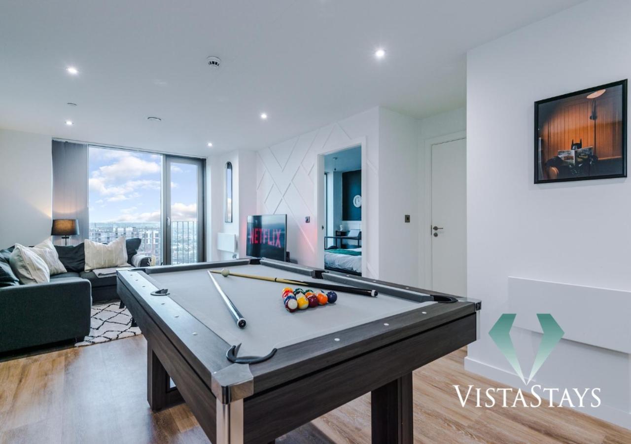 Modern 2 Bed Apartment in Manchester City Centre with Pool Table - B&B