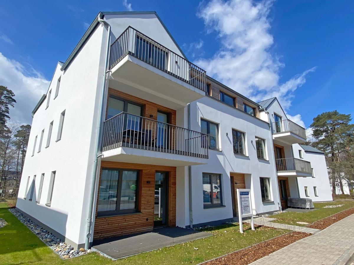 Villa Carlota Whg 12 "Pusteblume" mit Terrasse - B&B Ostseebad Baabe
