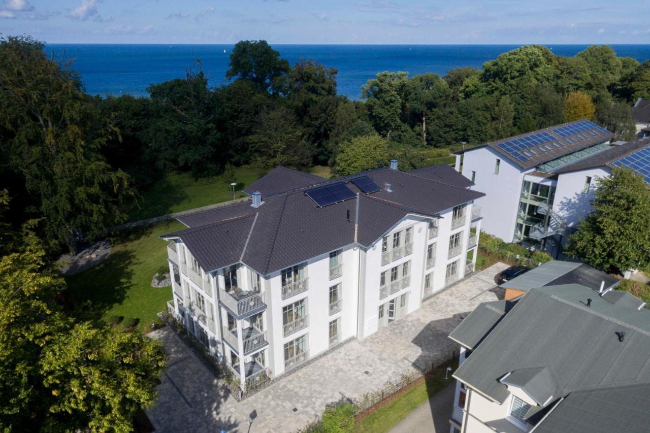 Villa Pauline Whg 01 mit Balkon - Ferienwohnung Ostseebad Göhren