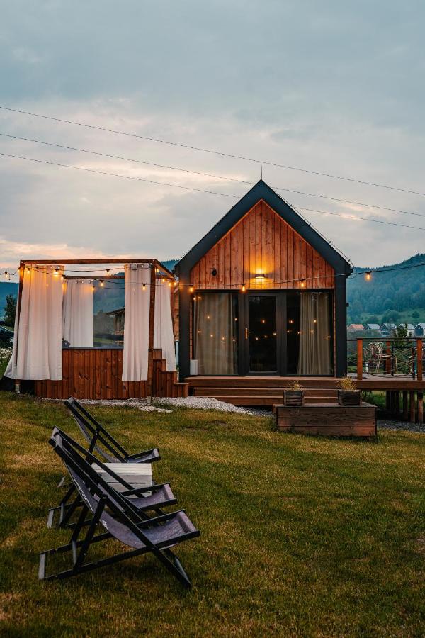 Sarnia Łąka Domek 1 z Prywatnym Jacuzzi - Ferienwohnung Stronie Śląskie