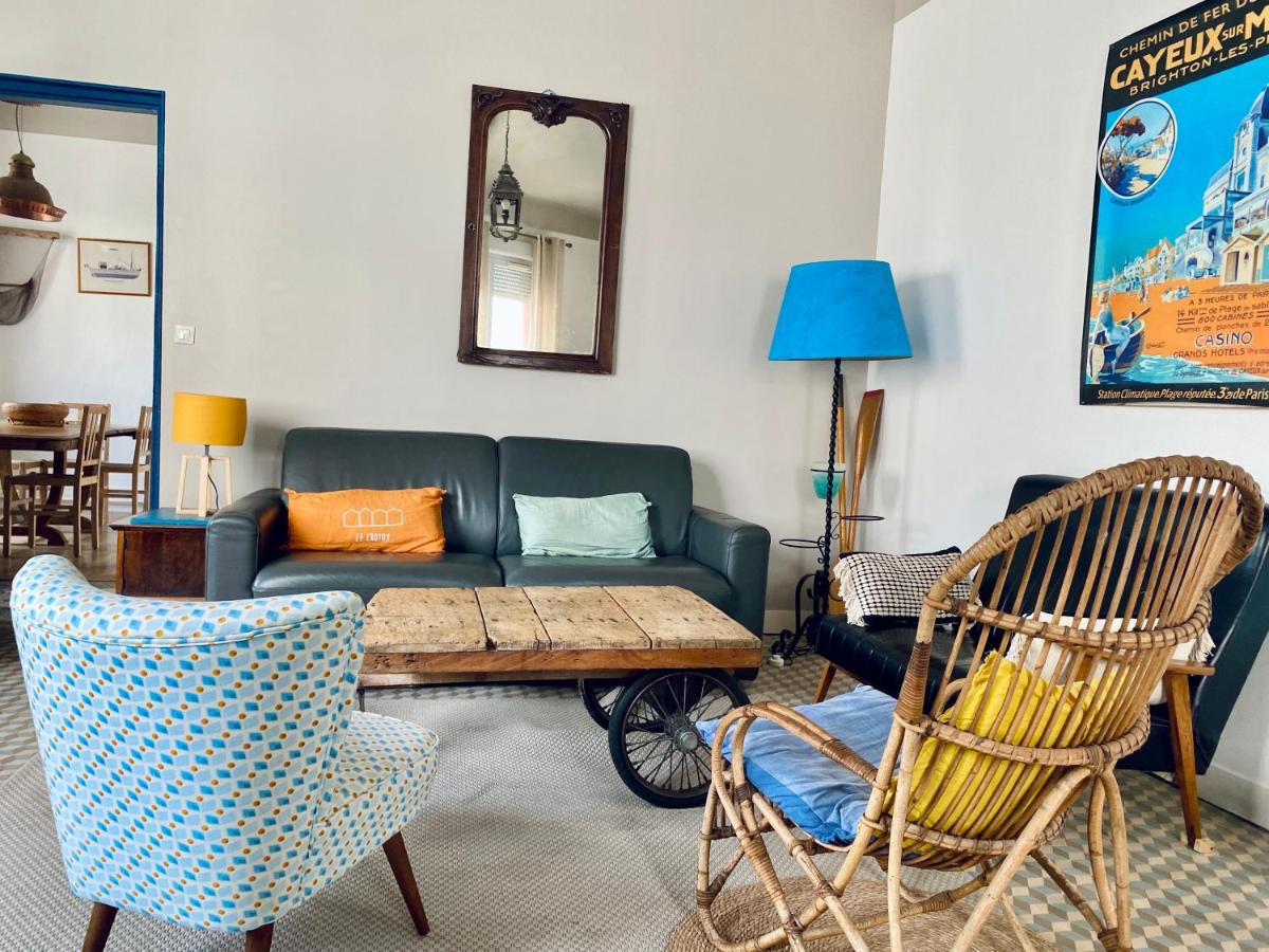 Les 3 Graces, Cayeux-sur-mer, agréable maison - B&B Cayeux-sur-Mer