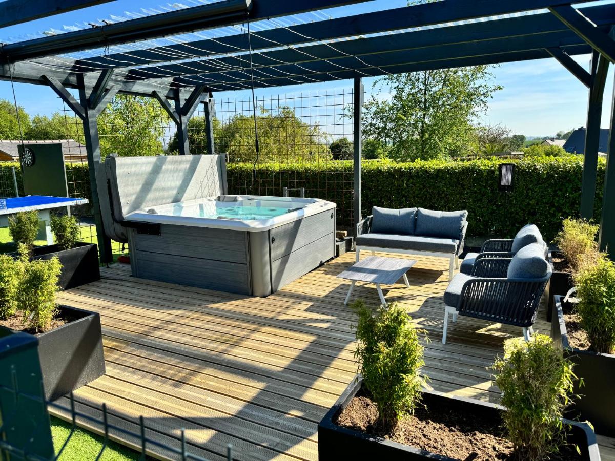 Maison B chaleureuse avec espace SPA et air de jeux - Chambres d’hôtes