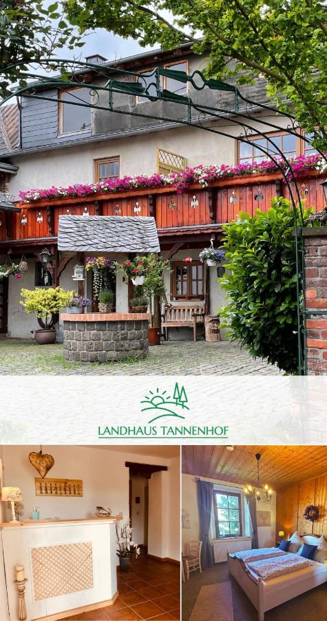 B&B Lind - Landhaus Tannenhof - Bed and Breakfast Lind