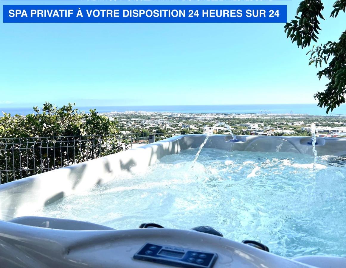 Vaste logement spa vue superbe Ti Kaz Miyou 1 - Ferienwohnung