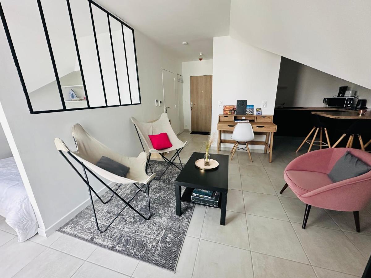 Studio cosy à Concarneau, Plage à 3 min - B&B