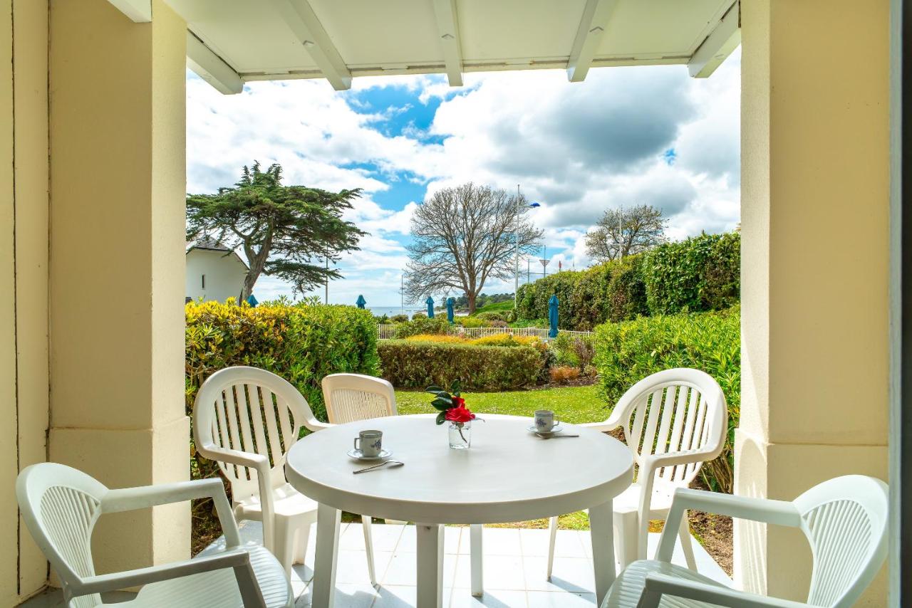 Sternoka - Appt avec vue mer avec piscine - Chambres d’hôtes Bénodet