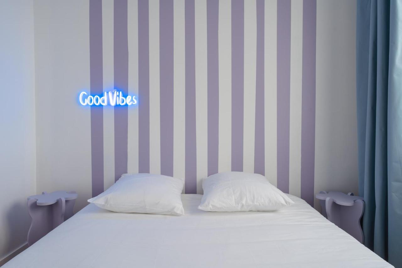 Appartement coloré proche du centre ville et de la gare - Ferienwohnung