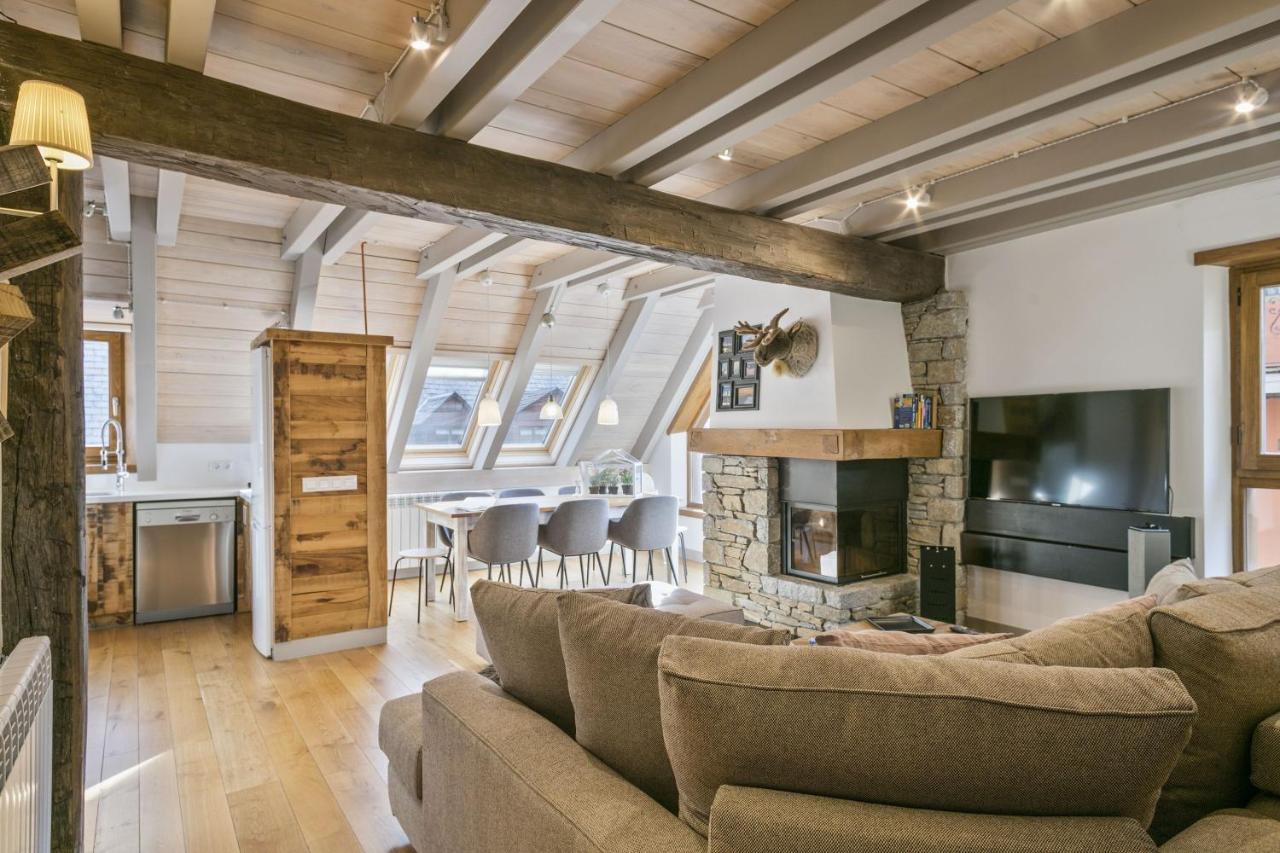 LUDERNA - Dúplex Pin Nere - Ferienwohnung Salardú