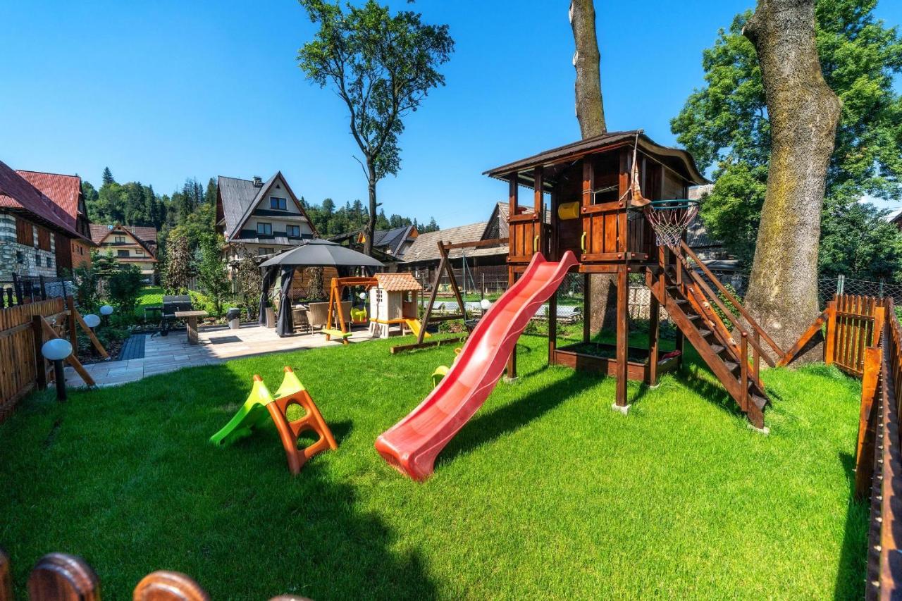 Pokoje Pod Tatrami & Apartament Biały Dunajec - Bed and Breakfast Zakopane