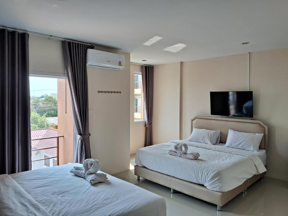 B&B Chon Buri - เคทู เกสเฮาส์ (K2 Guesthouse) - Bed and Breakfast Chon Buri