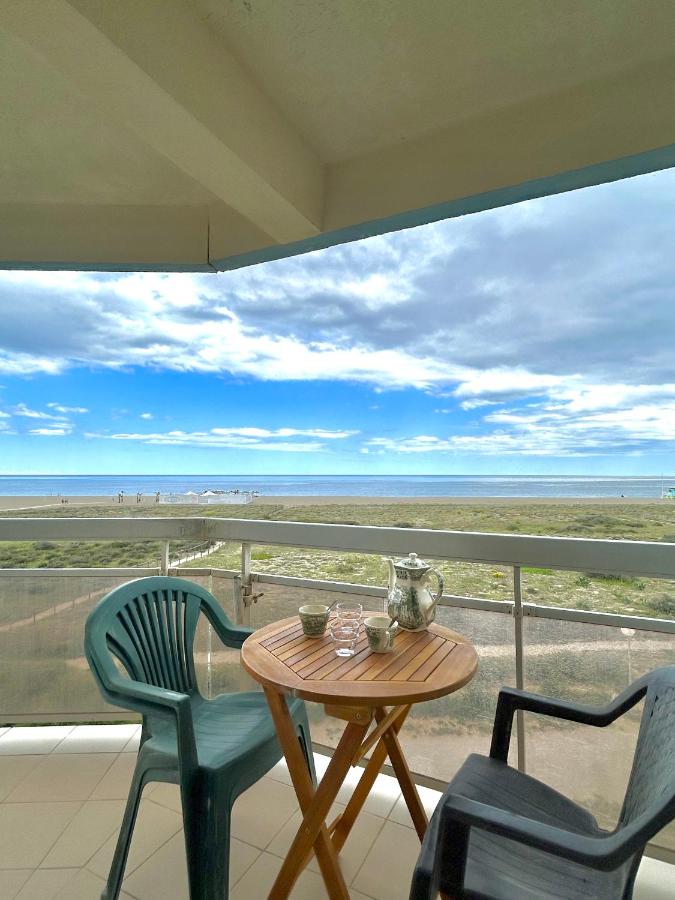 Confortable T2 + Cabine face à la mer 4BALM39 - B&B Le Barcarès