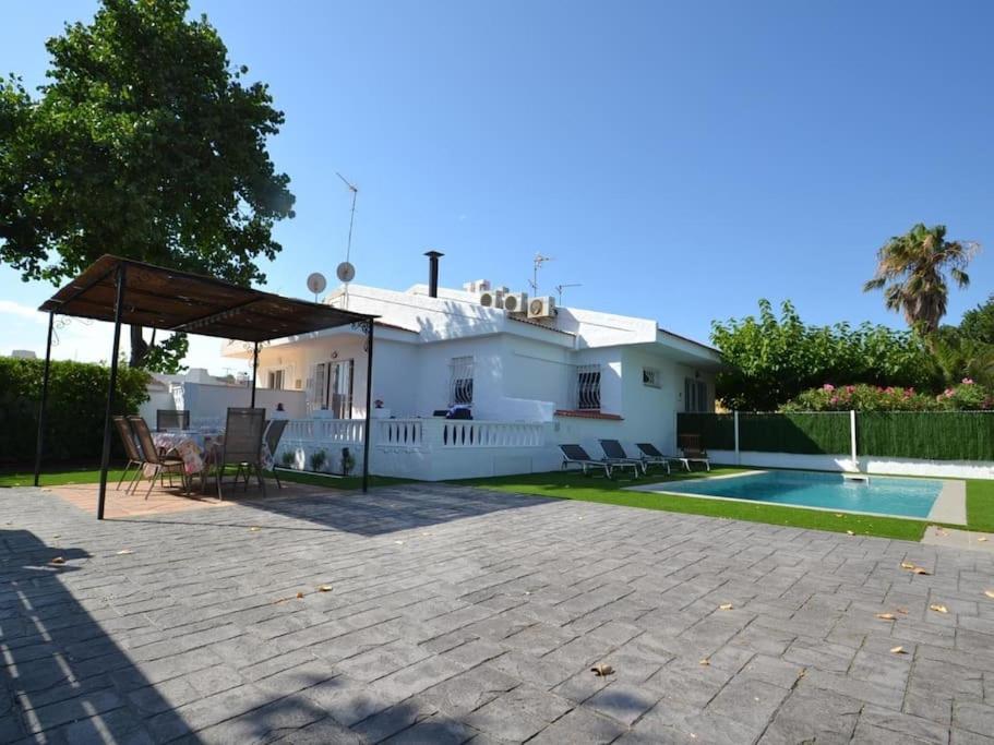 Casa Ludi with privat pool - Ferienwohnung Riumar