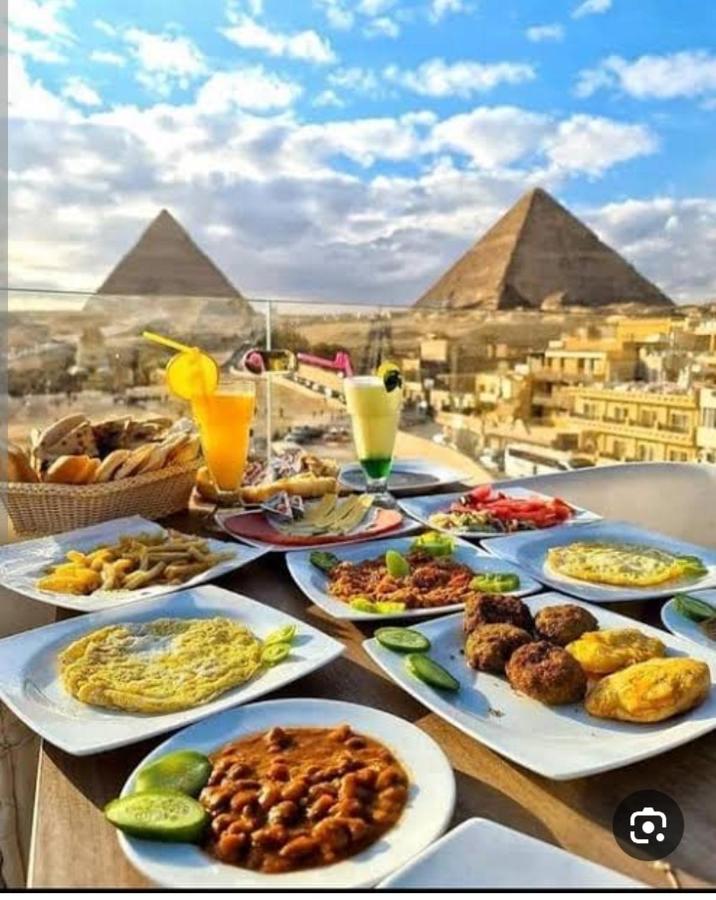 B&B Giza - fabulous view pyramids inn hotel - Bed and Breakfast Giza