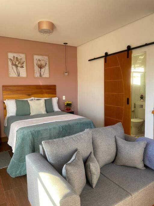 Chalé Aconchegante na Montanha - B&B Campos do Jordão