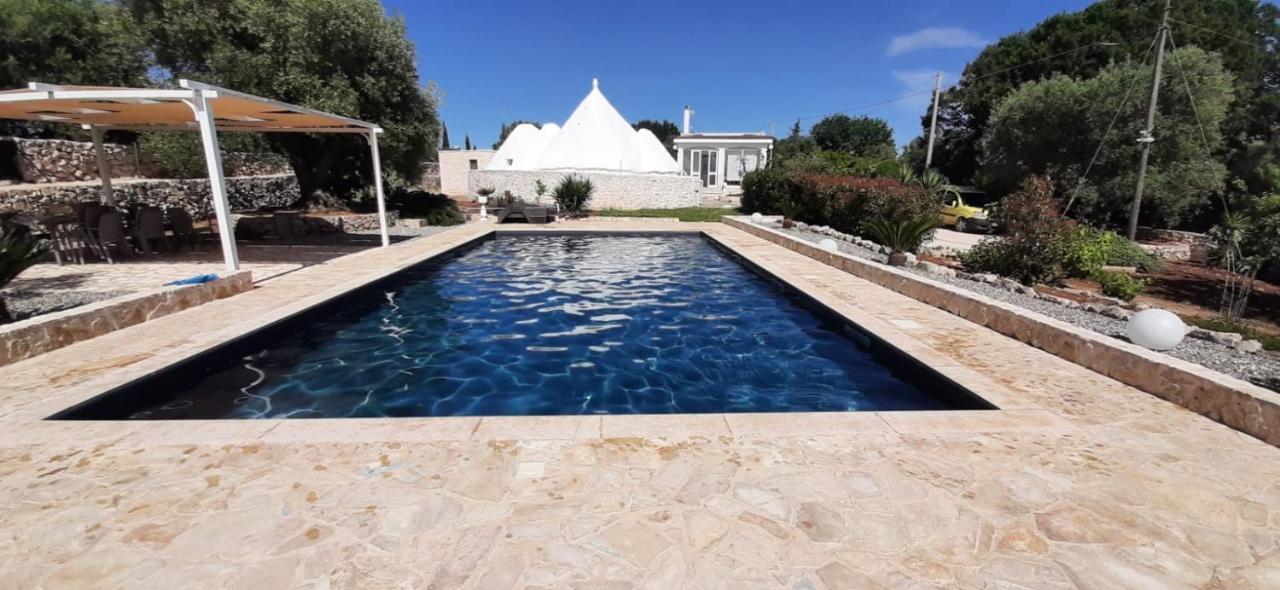 B&B Ceglie Messapica - Trullo Grazioso Luxury - Bed and Breakfast Ceglie Messapica