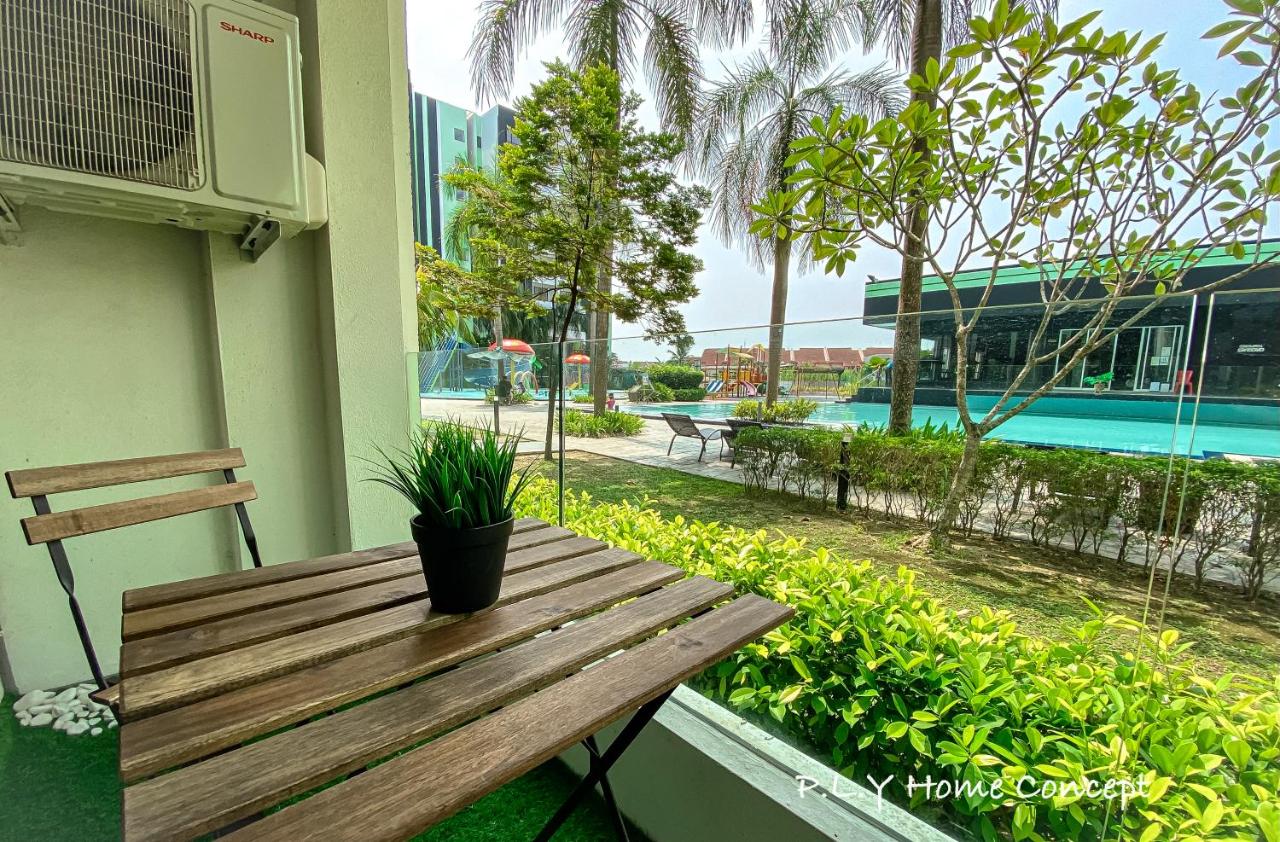 Groundfloor Poolside Manhattan Ipoh Free Netflix&Carpark - B&B