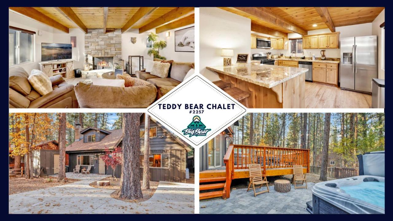 B&B Big Bear Lake - 2257-Teddy Bear's Chalet chalet - Bed and Breakfast Big Bear Lake