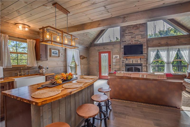 The Aspen Cabin by Stony Brook Cabins - Ferienwohnung Gatlinburg