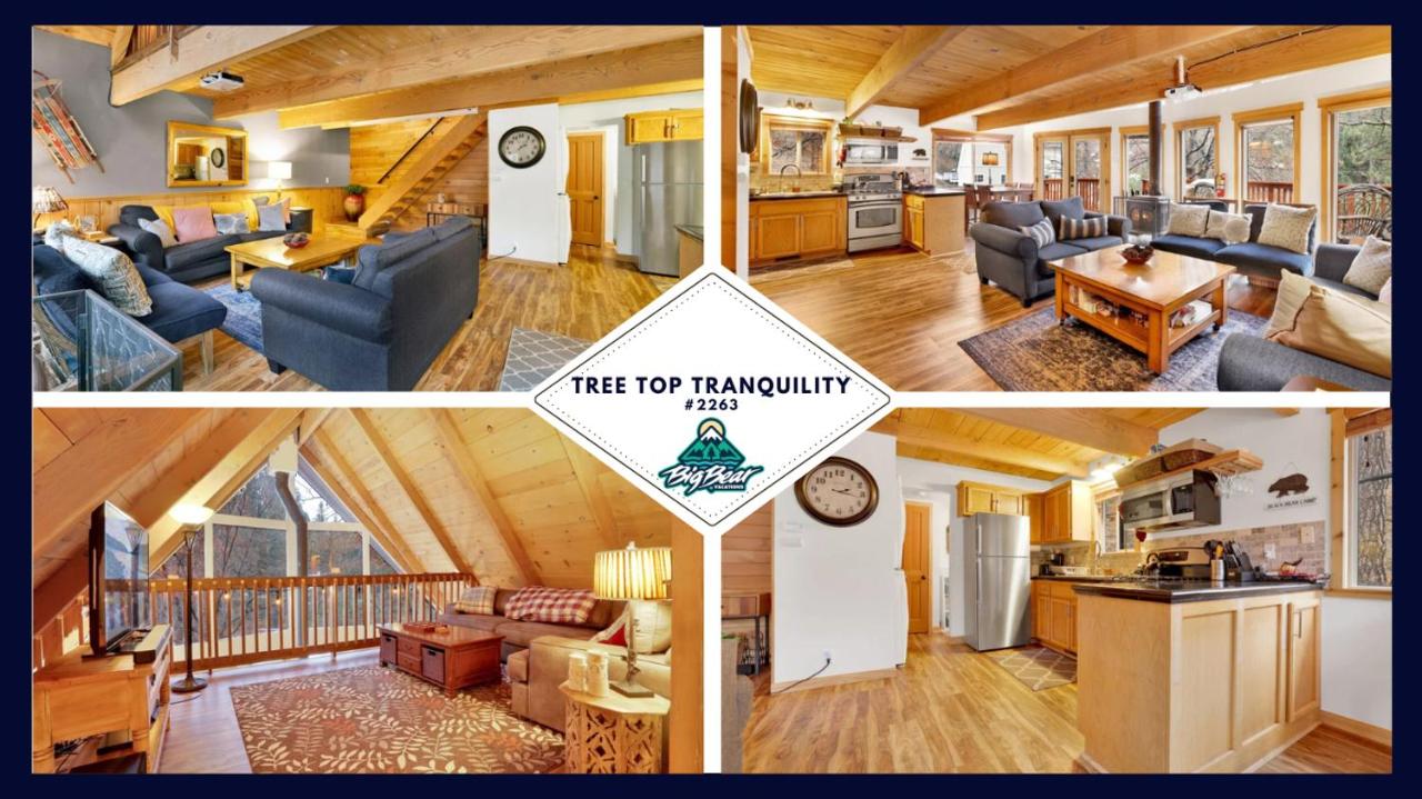 B&B Big Bear Lake - 2263-Tree Top Tranquility home - Bed and Breakfast Big Bear Lake