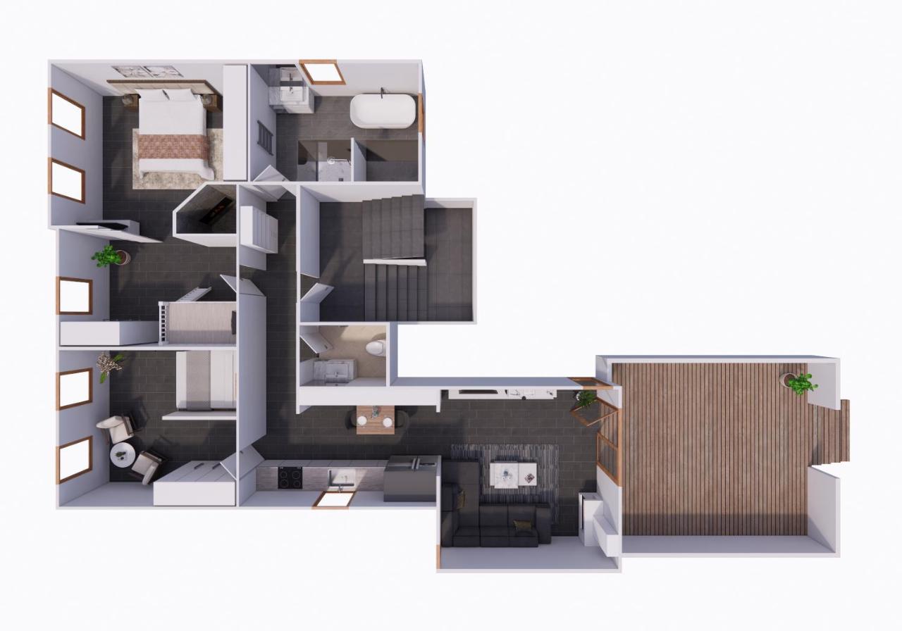 Appartamento con 3 Camere da Letto