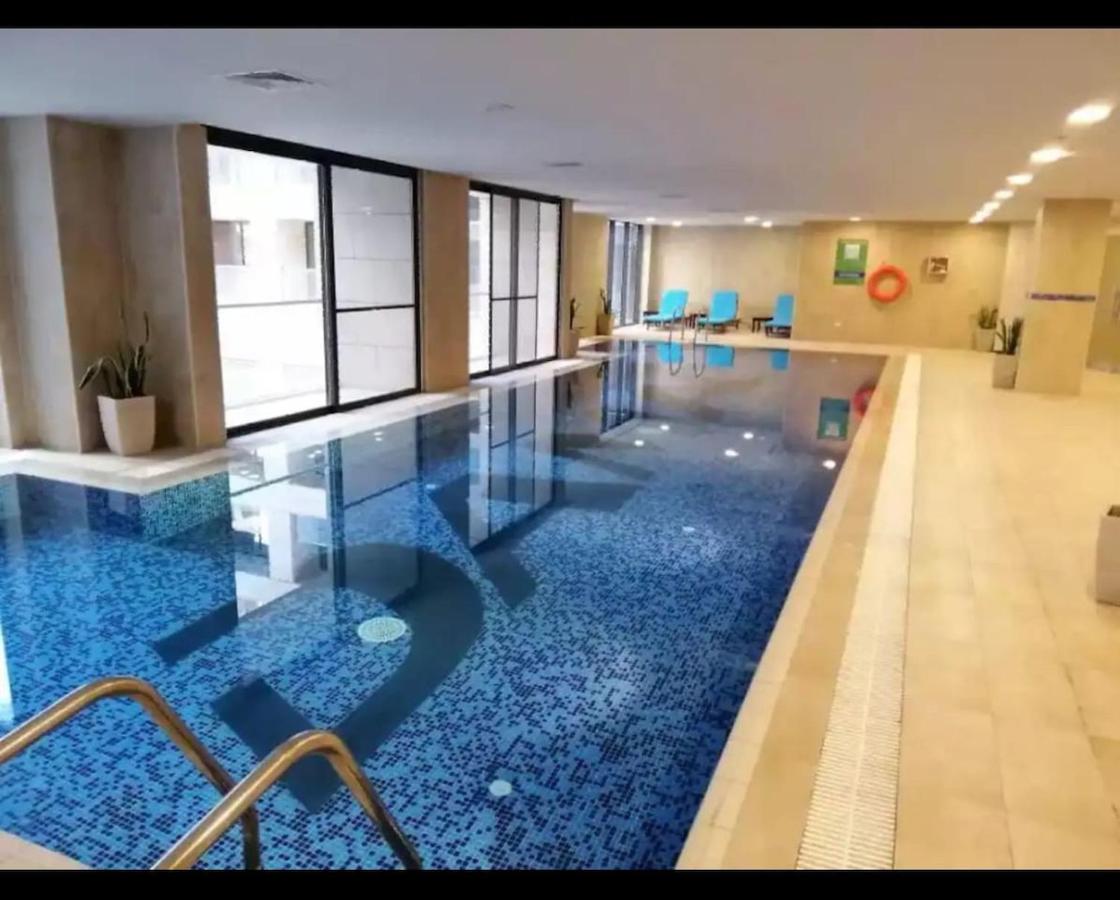 Amman Damac one bedroom boulevard Abdali استديو في داماك عمان الاردن - B&B
