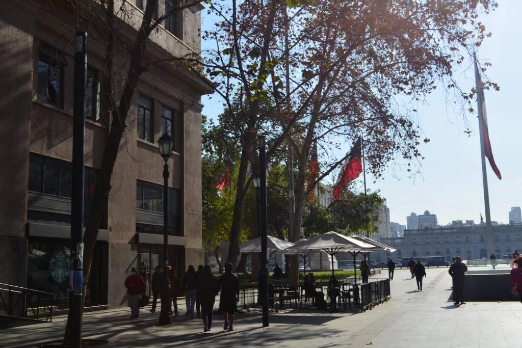 Depto moderno para 3p centro stg - Bed and Breakfast Santiago de Chile