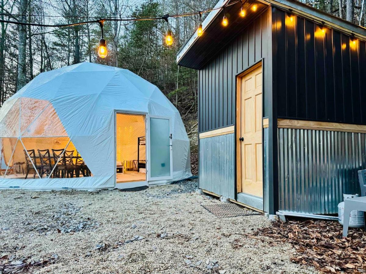 The Perch Glamping By Rafting - B&B