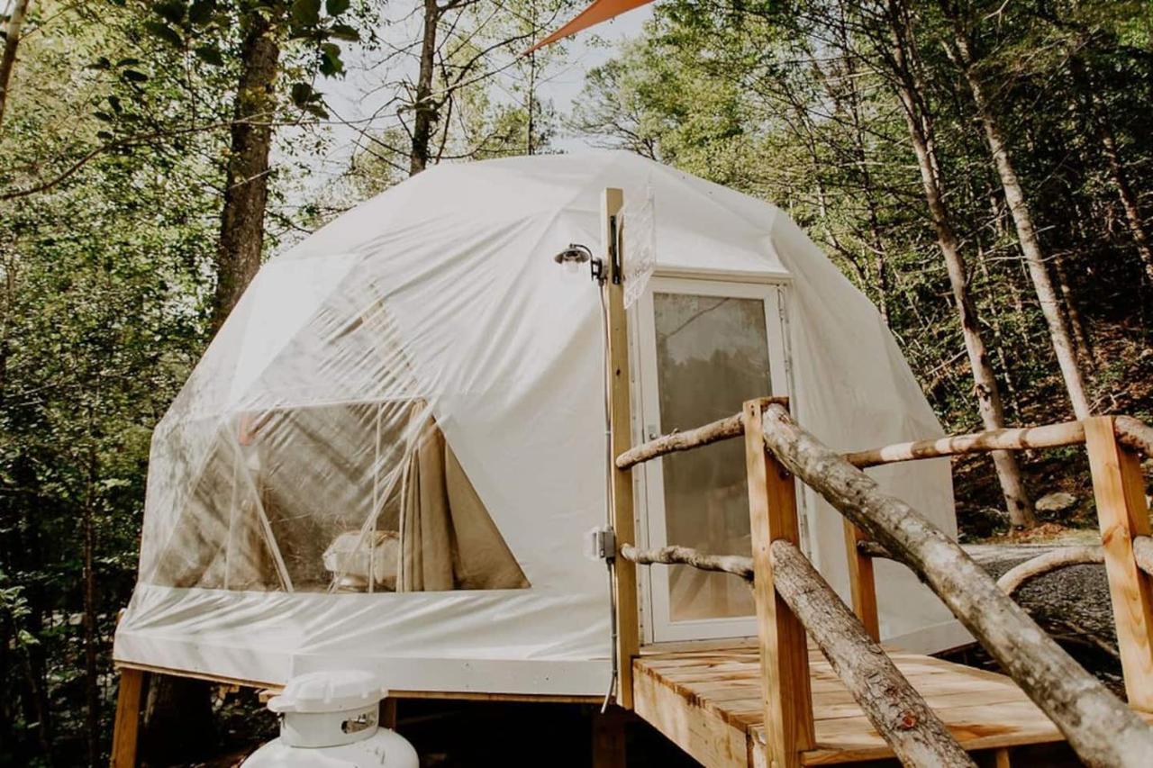 Whispering Waters Dome Getaway - B&B