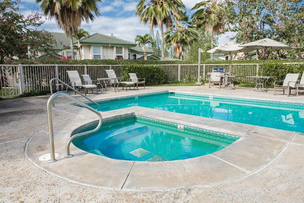 VOK29 Hawaiiana 3br 3ba Villa of Kamalii, AC, Pool - B&B