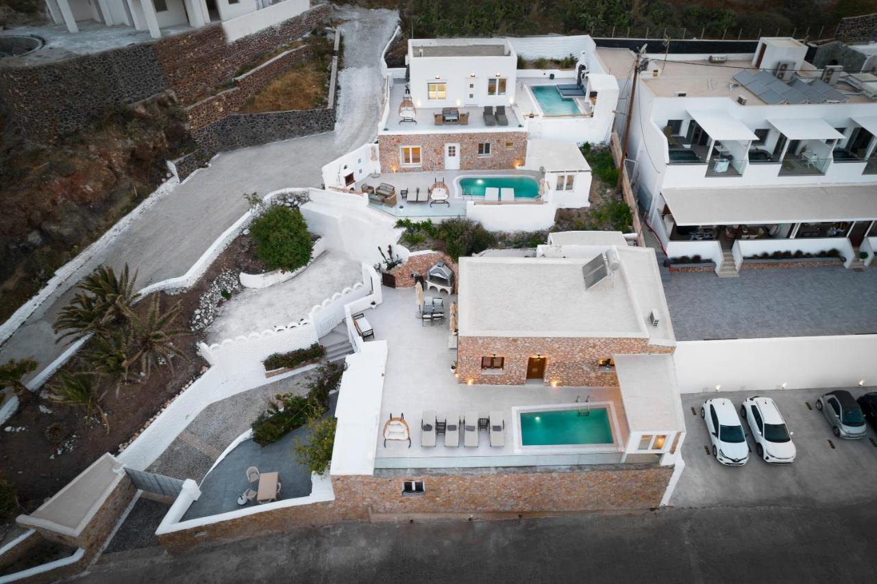 Dream Villa Santorini - B&B Vourvoúlos