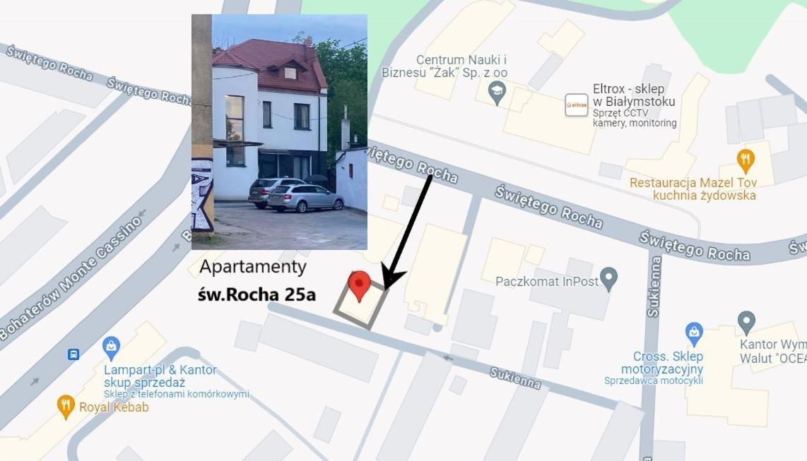 Apartamenty Św.Rocha - Ferienwohnung Białystok