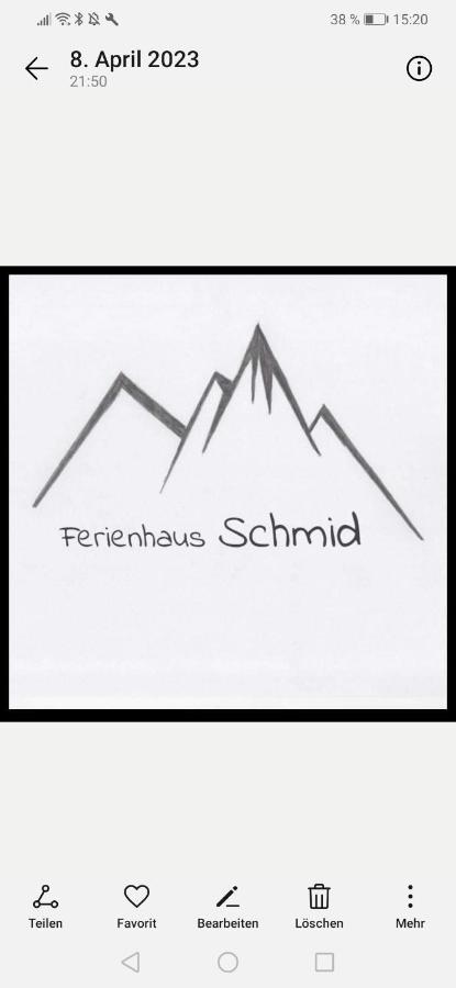 B&B Serfaus - Ferienhaus Schmid - Bed and Breakfast Serfaus