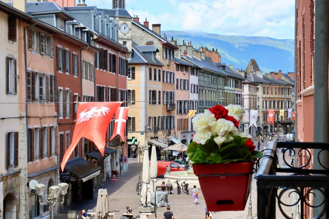 L'Écrin Alpin - Centre historique - Haut standing - B&B Chambéry