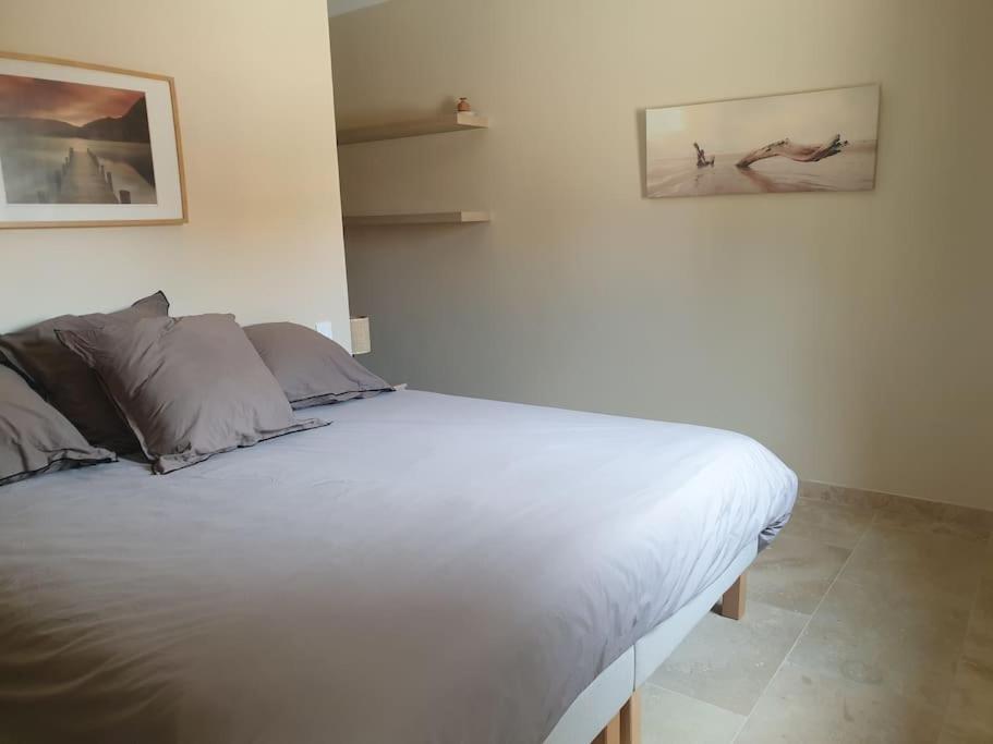 Location indépendante au cœur des Alpilles pour 2 personnes avec Jacuzzi - Chambres d’hôtes Aureille
