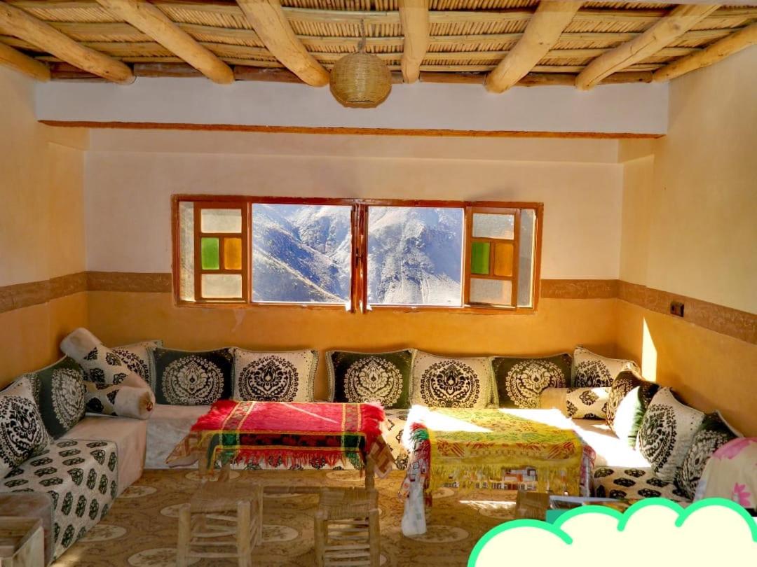 riad atlas imnane - Ferienwohnung Imlil