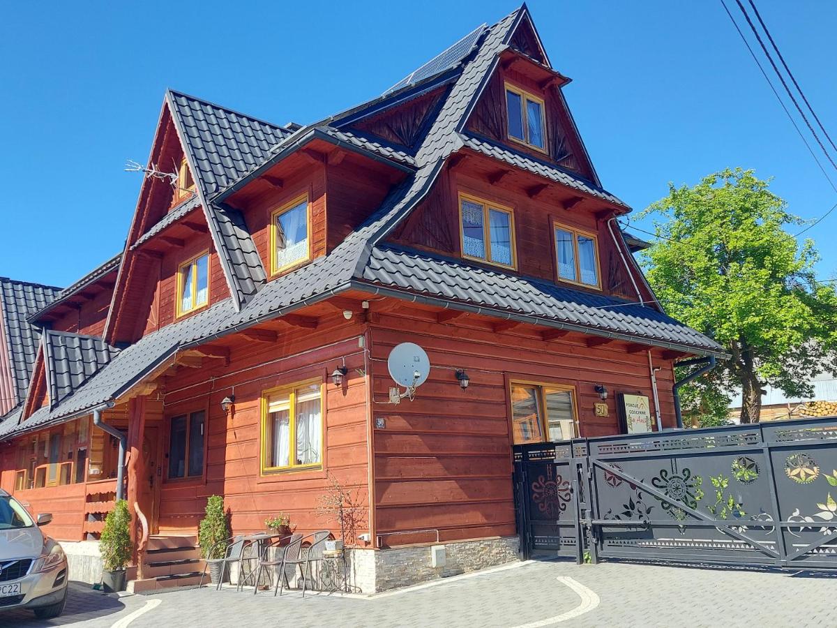 B&B Małe Ciche - Pokoje Gościnne „U Ani" - Bed and Breakfast Małe Ciche