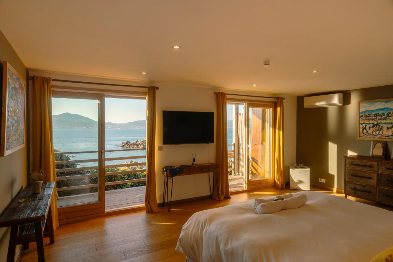 Suite Junior con vistas al mar