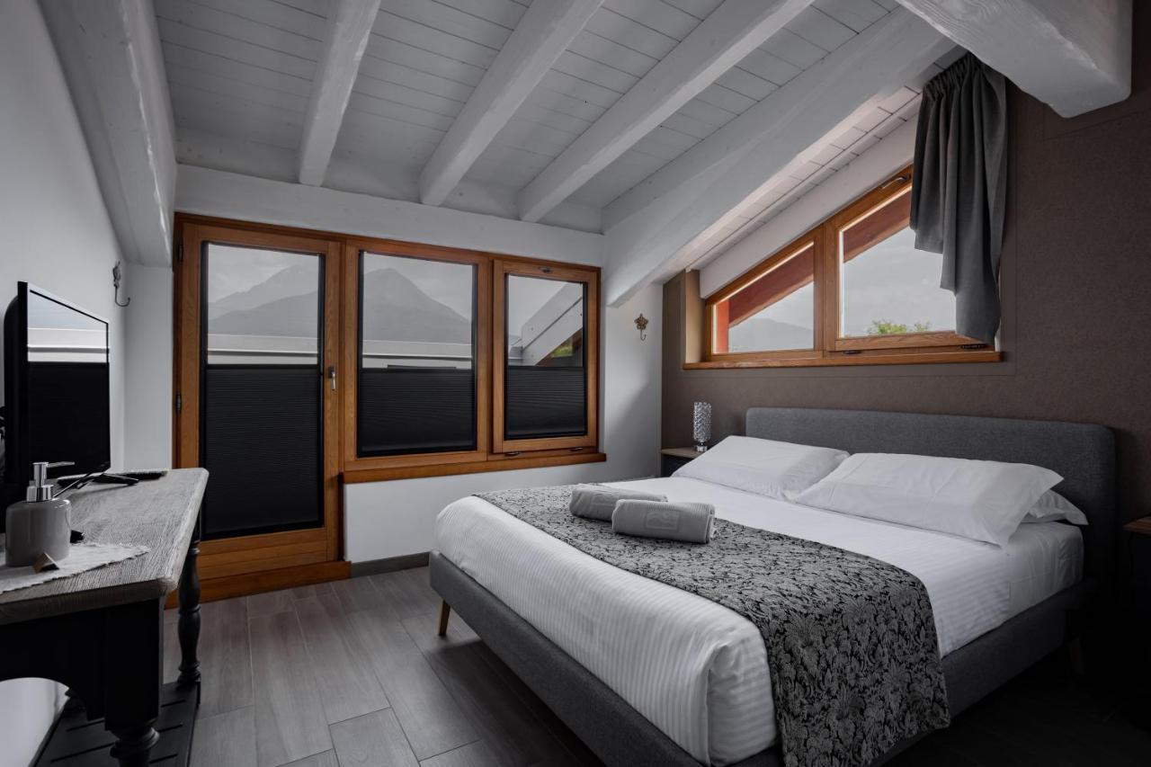 Doppelzimmer mit Balkon