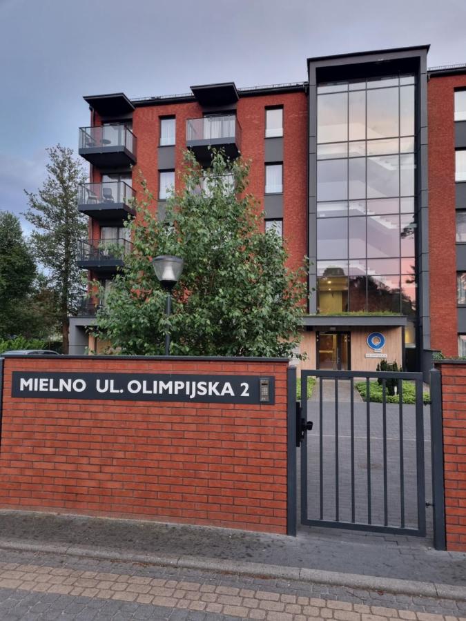 Apartament Morski - Olimpijska 2, Mielno - B&B Mielno
