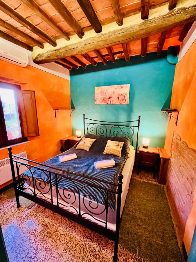 B&B Peccioli - Turquoise Rose Apartment - Bed and Breakfast Peccioli