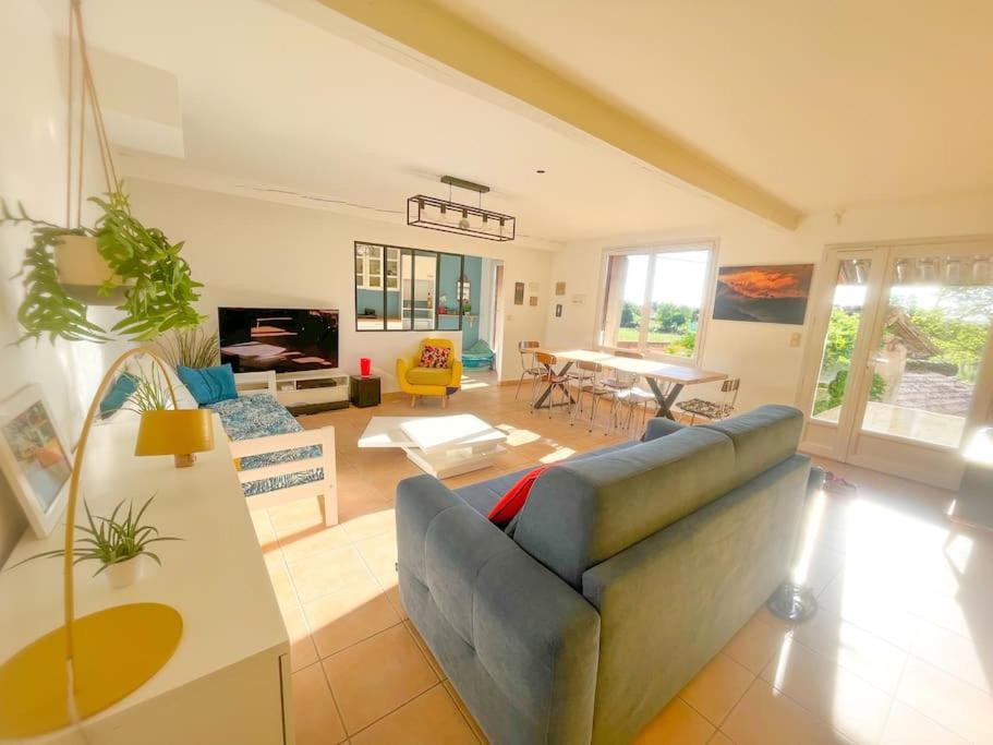 Grand appartement en pleine nature et proche mer ! - B&B