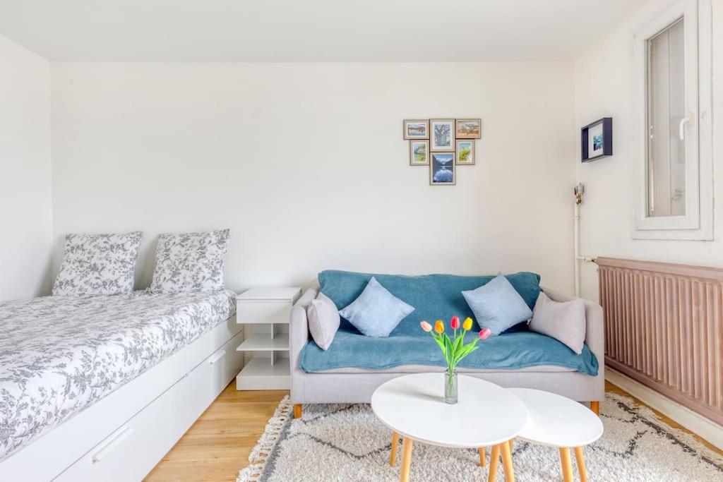 Studio lumineux -15 min de Paris - Chambres d’hôtes