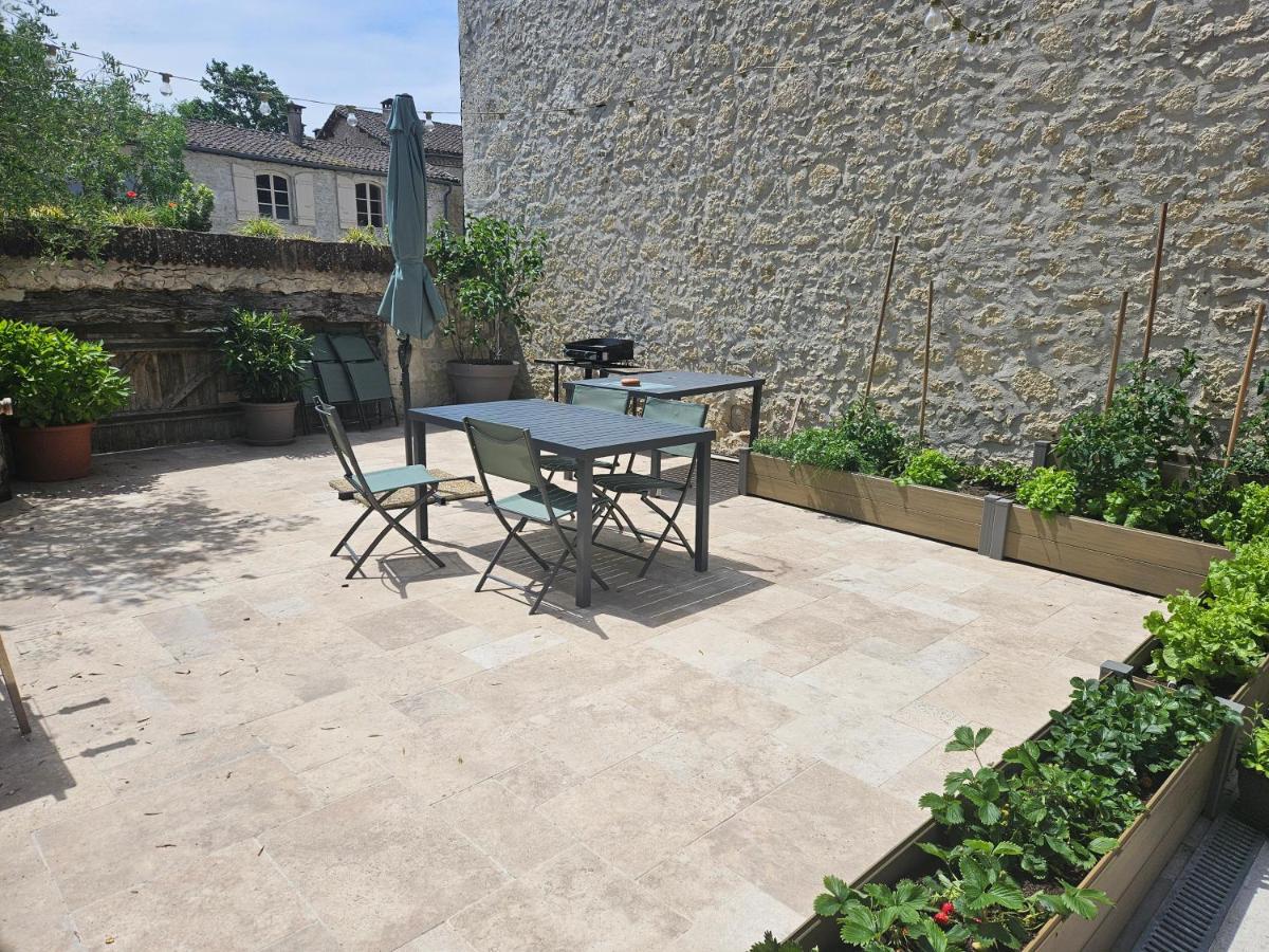 grande chambre confort les arcades - Ferienwohnung Saint-Clar