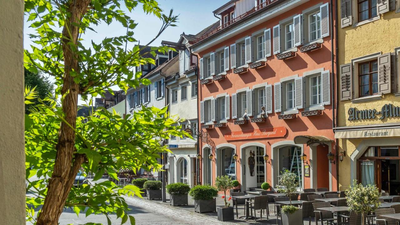 Haus Burgund Ferienwohnungen Meersburg - Chambres d'hôtes Meersburg