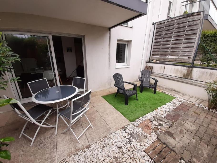 B&B Concarneau - Concarneau - Beau studio chaleureux avec jardin - Bed and Breakfast Concarneau