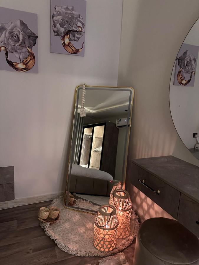 شقق ملاذ الذاتية غرفة وصاله ومطبخ 8 ب - B&B Riad