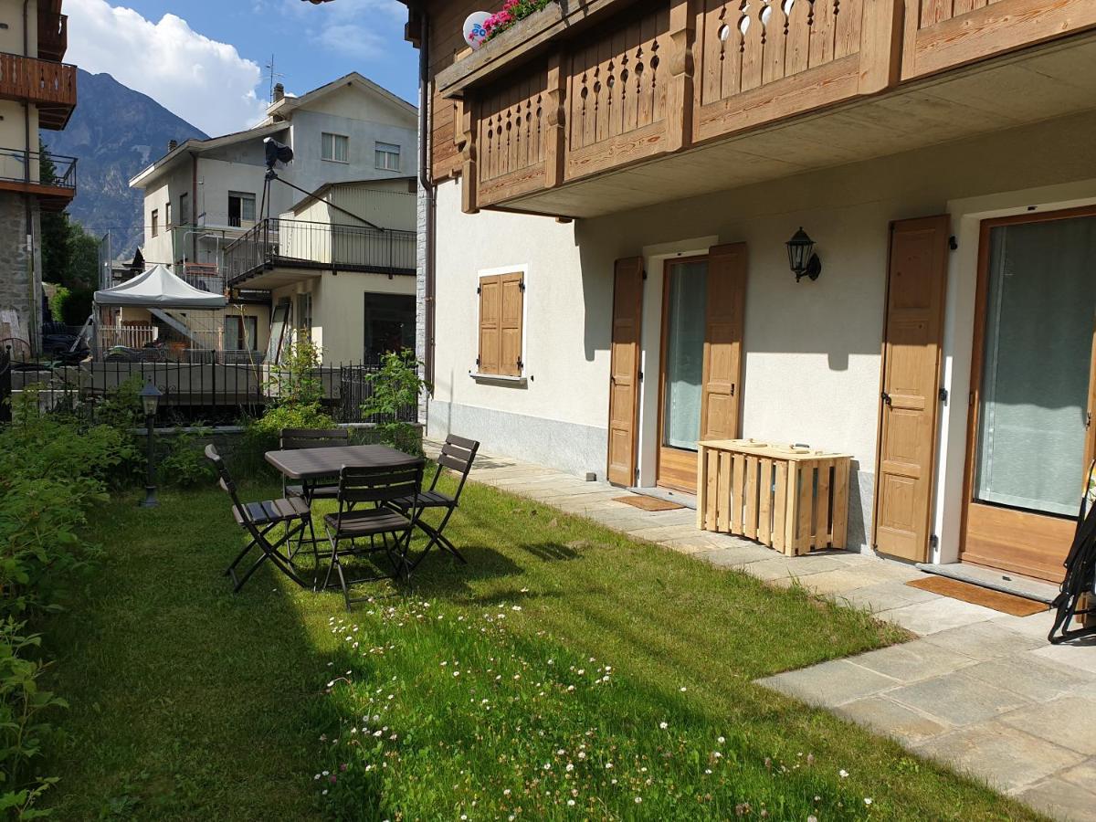 Appartamento 'Reit' - Bormio - giardino, parcheggio, Wi-fi - B&B Bormio
