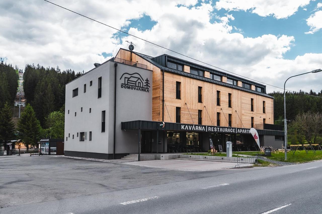 Luxusní apartmán Domovjanka - MEDVĚDÍN - Chambres d’hôtes Bílá