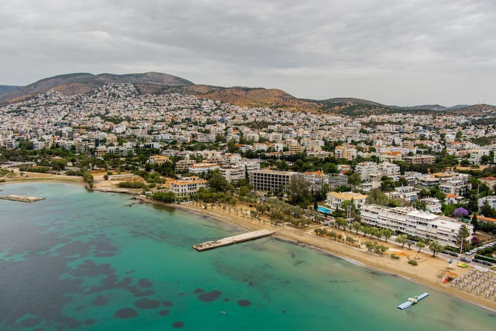 Atlantis Riviera view - Ferienwohnung Athen